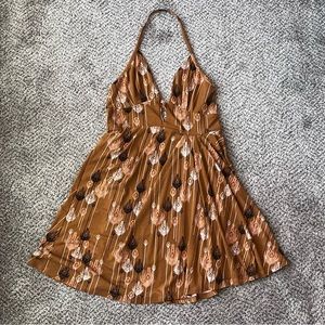 Free People Mini Halter Dress